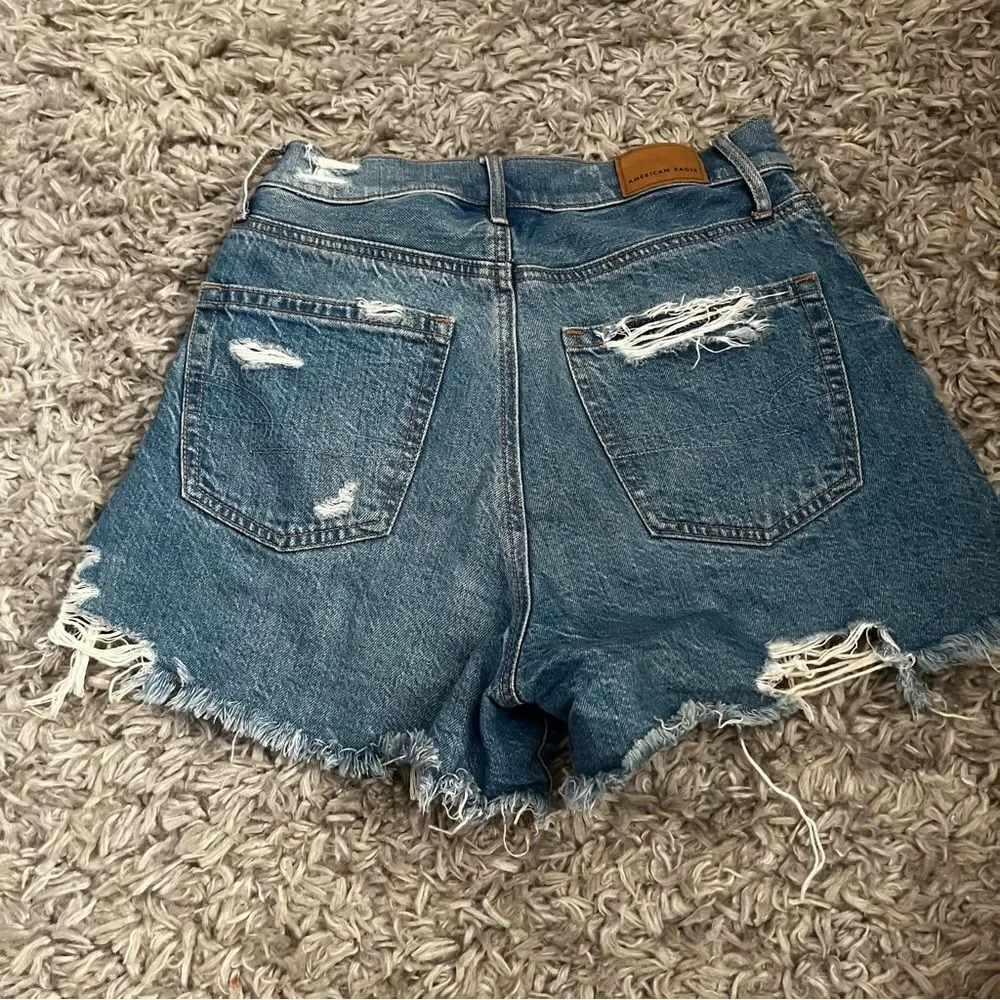 American Eagle Highest Rise 90s Boyfriend Shorts size 0